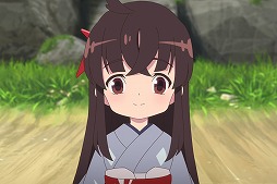 画像ギャラリー No.019のサムネイル画像 / そうだ アニメ,見よう:第214回は稲作ファンタジー「天穂のサクナヒメ」。ミルテの頭巾をとった姿など,オリジナル要素も盛りだくさん