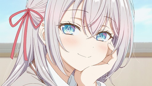 画像ギャラリー No.004のサムネイル画像 / そうだ アニメ，見よう：第215回は「時々ボソッとロシア語でデレる隣のアーリャさん」。銀髪ハーフの女子高生をめぐる学園ラブコメディ
