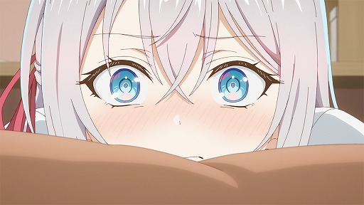 画像ギャラリー No.006のサムネイル画像 / そうだ アニメ，見よう：第215回は「時々ボソッとロシア語でデレる隣のアーリャさん」。銀髪ハーフの女子高生をめぐる学園ラブコメディ