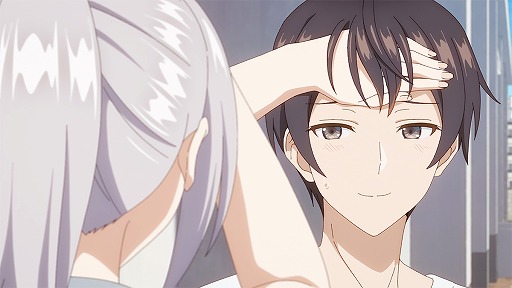 画像ギャラリー No.007のサムネイル画像 / そうだ アニメ，見よう：第215回は「時々ボソッとロシア語でデレる隣のアーリャさん」。銀髪ハーフの女子高生をめぐる学園ラブコメディ