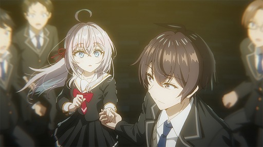 画像ギャラリー No.009のサムネイル画像 / そうだ アニメ，見よう：第215回は「時々ボソッとロシア語でデレる隣のアーリャさん」。銀髪ハーフの女子高生をめぐる学園ラブコメディ