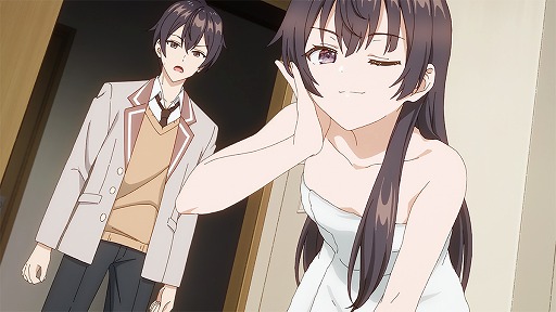 画像ギャラリー No.011のサムネイル画像 / そうだ アニメ，見よう：第215回は「時々ボソッとロシア語でデレる隣のアーリャさん」。銀髪ハーフの女子高生をめぐる学園ラブコメディ
