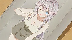画像ギャラリー No.014のサムネイル画像 / そうだ アニメ，見よう：第215回は「時々ボソッとロシア語でデレる隣のアーリャさん」。銀髪ハーフの女子高生をめぐる学園ラブコメディ