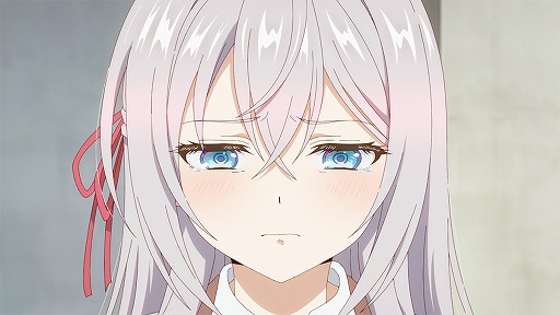 画像ギャラリー No.017のサムネイル画像 / そうだ アニメ，見よう：第215回は「時々ボソッとロシア語でデレる隣のアーリャさん」。銀髪ハーフの女子高生をめぐる学園ラブコメディ