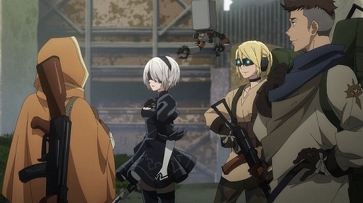 画像ギャラリー No.006のサムネイル画像 / そうだ アニメ,見よう:第217回は機械生命体と戦い続けるアンドロイドたちを描く「NieR:Automata Ver1.1a」。原作愛あふれるアニメ化作品