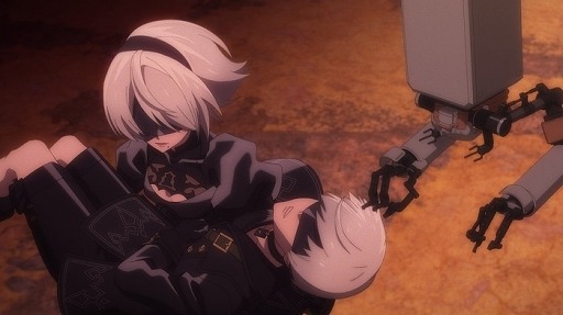 画像ギャラリー No.016のサムネイル画像 / そうだ アニメ,見よう:第217回は機械生命体と戦い続けるアンドロイドたちを描く「NieR:Automata Ver1.1a」。原作愛あふれるアニメ化作品