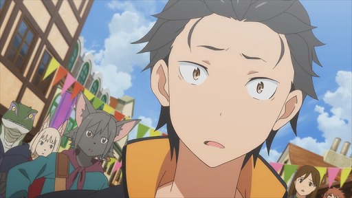 画像ギャラリー No.005のサムネイル画像 / そうだ アニメ，見よう：第218回は4年ぶりの新章「Re:ゼロから始める異世界生活 3rd season」。水門都市を舞台に，王選勢力と大罪司教が激突