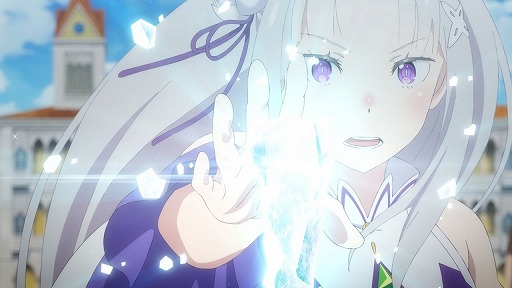 画像ギャラリー No.011のサムネイル画像 / そうだ アニメ，見よう：第218回は4年ぶりの新章「Re:ゼロから始める異世界生活 3rd season」。水門都市を舞台に，王選勢力と大罪司教が激突