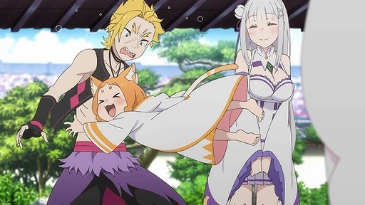 画像ギャラリー No.013のサムネイル画像 / そうだ アニメ，見よう：第218回は4年ぶりの新章「Re:ゼロから始める異世界生活 3rd season」。水門都市を舞台に，王選勢力と大罪司教が激突