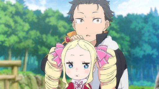 画像ギャラリー No.016のサムネイル画像 / そうだ アニメ，見よう：第218回は4年ぶりの新章「Re:ゼロから始める異世界生活 3rd season」。水門都市を舞台に，王選勢力と大罪司教が激突
