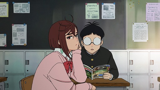 画像ギャラリー No.002のサムネイル画像 / そうだ アニメ,見よう:第219回は異色のオカルティック青春物語「ダンダダン」。Creepy NutsのOPテーマ「オトノケ」も話題に