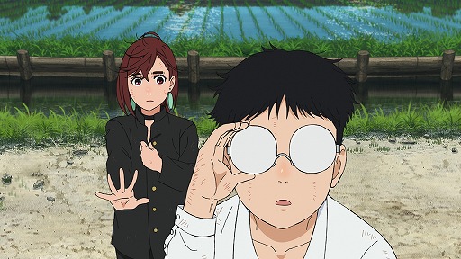 画像ギャラリー No.005のサムネイル画像 / そうだ アニメ,見よう:第219回は異色のオカルティック青春物語「ダンダダン」。Creepy NutsのOPテーマ「オトノケ」も話題に