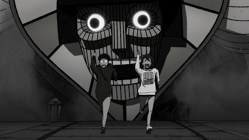 画像ギャラリー No.008のサムネイル画像 / そうだ アニメ,見よう:第219回は異色のオカルティック青春物語「ダンダダン」。Creepy NutsのOPテーマ「オトノケ」も話題に