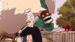 画像ギャラリー No.017のサムネイル画像 / そうだ アニメ,見よう:第219回は異色のオカルティック青春物語「ダンダダン」。Creepy NutsのOPテーマ「オトノケ」も話題に