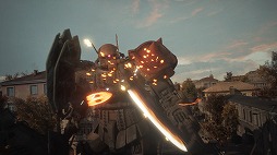 画像ギャラリー No.007のサムネイル画像 / そうだ アニメ,見よう:第220回は一年戦争の東欧を舞台にした「機動戦士ガンダム 復讐のレクイエム」。“連邦の白い悪魔”が怖すぎる
