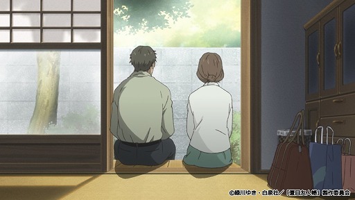画像ギャラリー No.008のサムネイル画像 / そうだ アニメ,見よう:第221回はシリーズ第七期「夏目友人帳 漆」。人と妖怪の交流を描いたロングヒット作品。ちょびひげの正体も判明