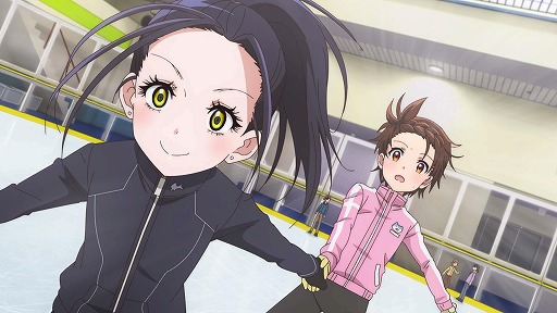 画像ギャラリー No.004のサムネイル画像 / そうだ アニメ,見よう:第226回はENGI制作のスケートアニメ「メダリスト」。原作は米津玄師さんも愛読する“スポ根”漫画