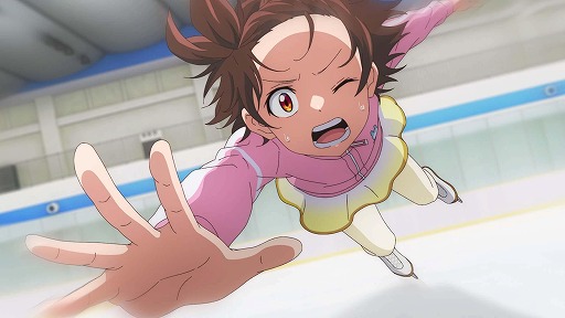 画像ギャラリー No.008のサムネイル画像 / そうだ アニメ,見よう:第226回はENGI制作のスケートアニメ「メダリスト」。原作は米津玄師さんも愛読する“スポ根”漫画