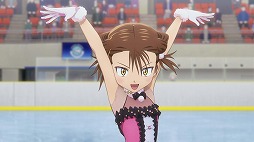 画像ギャラリー No.017のサムネイル画像 / そうだ アニメ,見よう:第226回はENGI制作のスケートアニメ「メダリスト」。原作は米津玄師さんも愛読する“スポ根”漫画