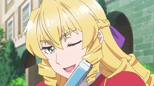 画像ギャラリー No.002のサムネイル画像 / そうだ アニメ，見よう：第228回は上山道郎氏原作の異世界アニメ「悪役令嬢転生おじさん」。52歳のおじさんが金髪縦ロールの美少女に変身