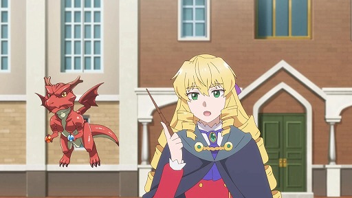 画像ギャラリー No.011のサムネイル画像 / そうだ アニメ，見よう：第228回は上山道郎氏原作の異世界アニメ「悪役令嬢転生おじさん」。52歳のおじさんが金髪縦ロールの美少女に変身