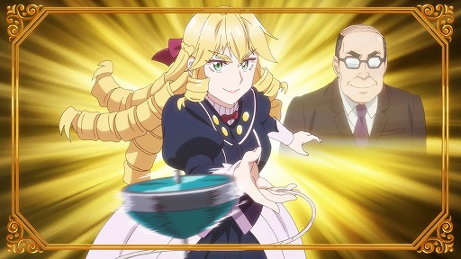 画像ギャラリー No.012のサムネイル画像 / そうだ アニメ，見よう：第228回は上山道郎氏原作の異世界アニメ「悪役令嬢転生おじさん」。52歳のおじさんが金髪縦ロールの美少女に変身