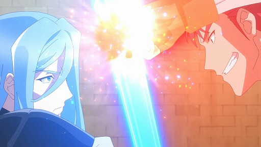 画像ギャラリー No.013のサムネイル画像 / そうだ アニメ，見よう：第228回は上山道郎氏原作の異世界アニメ「悪役令嬢転生おじさん」。52歳のおじさんが金髪縦ロールの美少女に変身