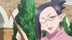 画像ギャラリー No.017のサムネイル画像 / そうだ アニメ，見よう：第228回は上山道郎氏原作の異世界アニメ「悪役令嬢転生おじさん」。52歳のおじさんが金髪縦ロールの美少女に変身
