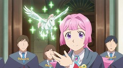 画像ギャラリー No.018のサムネイル画像 / そうだ アニメ，見よう：第228回は上山道郎氏原作の異世界アニメ「悪役令嬢転生おじさん」。52歳のおじさんが金髪縦ロールの美少女に変身