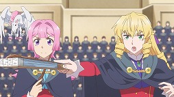 画像ギャラリー No.019のサムネイル画像 / そうだ アニメ，見よう：第228回は上山道郎氏原作の異世界アニメ「悪役令嬢転生おじさん」。52歳のおじさんが金髪縦ロールの美少女に変身
