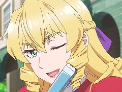 そうだ アニメ，見よう：第228回は上山道郎氏原作の異世界アニメ「悪役令嬢転生おじさん」。52歳のおじさんが金髪縦ロールの美少女に変身