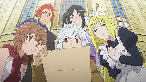 画像ギャラリー No.005のサムネイル画像 / そうだ アニメ,見よう:第230回はTVアニメ第5期「ダンまちV 豊穣の女神篇」。ベルをめぐってオラリオ最大の“派閥大戦”が勃発
