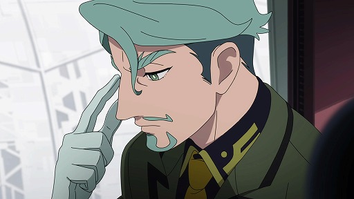 画像ギャラリー No.003のサムネイル画像 / そうだ アニメ，見よう：第232回はスタジオカラー×サンライズ制作「機動戦士Gundam GQuuuuuuX」。ジオンが勝利した世界を描く新作ガンダム
