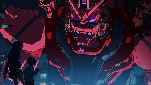 画像ギャラリー No.007のサムネイル画像 / そうだ アニメ，見よう：第232回はスタジオカラー×サンライズ制作「機動戦士Gundam GQuuuuuuX」。ジオンが勝利した世界を描く新作ガンダム