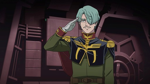画像ギャラリー No.013のサムネイル画像 / そうだ アニメ，見よう：第232回はスタジオカラー×サンライズ制作「機動戦士Gundam GQuuuuuuX」。ジオンが勝利した世界を描く新作ガンダム