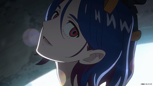 画像ギャラリー No.017のサムネイル画像 / そうだ アニメ，見よう：第232回はスタジオカラー×サンライズ制作「機動戦士Gundam GQuuuuuuX」。ジオンが勝利した世界を描く新作ガンダム
