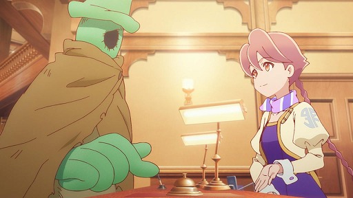 画像ギャラリー No.003のサムネイル画像 / そうだ アニメ，見よう：第233回はCygamesPictures制作の「アポカリプスホテル」。荒廃した銀座のホテルを舞台にしたハートフルコメディ