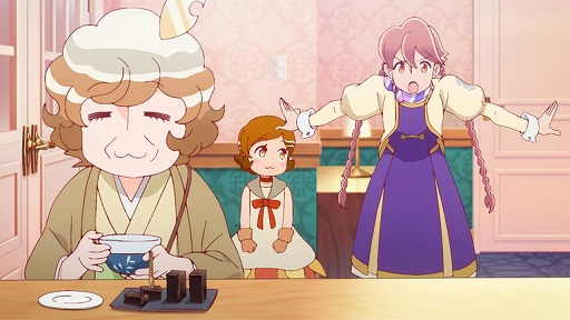 画像ギャラリー No.010のサムネイル画像 / そうだ アニメ，見よう：第233回はCygamesPictures制作の「アポカリプスホテル」。荒廃した銀座のホテルを舞台にしたハートフルコメディ