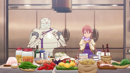 画像ギャラリー No.011のサムネイル画像 / そうだ アニメ，見よう：第233回はCygamesPictures制作の「アポカリプスホテル」。荒廃した銀座のホテルを舞台にしたハートフルコメディ