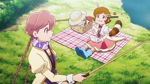 画像ギャラリー No.014のサムネイル画像 / そうだ アニメ，見よう：第233回はCygamesPictures制作の「アポカリプスホテル」。荒廃した銀座のホテルを舞台にしたハートフルコメディ