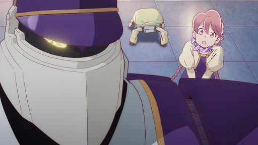 画像ギャラリー No.015のサムネイル画像 / そうだ アニメ，見よう：第233回はCygamesPictures制作の「アポカリプスホテル」。荒廃した銀座のホテルを舞台にしたハートフルコメディ