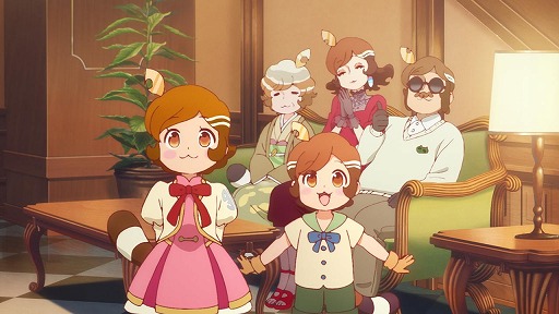 画像ギャラリー No.021のサムネイル画像 / そうだ アニメ，見よう：第233回はCygamesPictures制作の「アポカリプスホテル」。荒廃した銀座のホテルを舞台にしたハートフルコメディ
