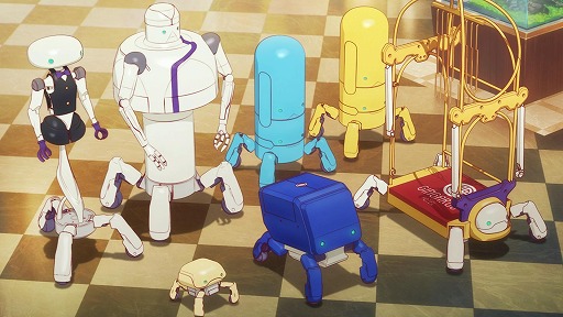 画像ギャラリー No.026のサムネイル画像 / そうだ アニメ，見よう：第233回はCygamesPictures制作の「アポカリプスホテル」。荒廃した銀座のホテルを舞台にしたハートフルコメディ