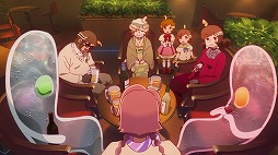 画像ギャラリー No.028のサムネイル画像 / そうだ アニメ，見よう：第233回はCygamesPictures制作の「アポカリプスホテル」。荒廃した銀座のホテルを舞台にしたハートフルコメディ
