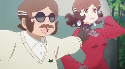 画像ギャラリー No.030のサムネイル画像 / そうだ アニメ，見よう：第233回はCygamesPictures制作の「アポカリプスホテル」。荒廃した銀座のホテルを舞台にしたハートフルコメディ