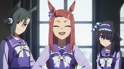 画像ギャラリー No.024のサムネイル画像 / そうだ アニメ,見よう:第235回はCygamesPicturesの「ウマ娘 シンデレラグレイ」。怪物“オグリキャップ”を描いたスピンオフ作品