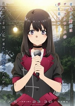 画像ギャラリー No.001のサムネイル画像 / そうだ アニメ,見よう:第238回は「青春ブタ野郎はサンタクロースの夢を見ない」。思春期症候群をめぐる青春ストーリーの“大学生編”