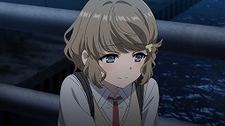 画像ギャラリー No.005のサムネイル画像 / そうだ アニメ,見よう:第238回は「青春ブタ野郎はサンタクロースの夢を見ない」。思春期症候群をめぐる青春ストーリーの“大学生編”