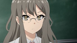 画像ギャラリー No.006のサムネイル画像 / そうだ アニメ,見よう:第238回は「青春ブタ野郎はサンタクロースの夢を見ない」。思春期症候群をめぐる青春ストーリーの“大学生編”