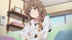 画像ギャラリー No.007のサムネイル画像 / そうだ アニメ,見よう:第238回は「青春ブタ野郎はサンタクロースの夢を見ない」。思春期症候群をめぐる青春ストーリーの“大学生編”